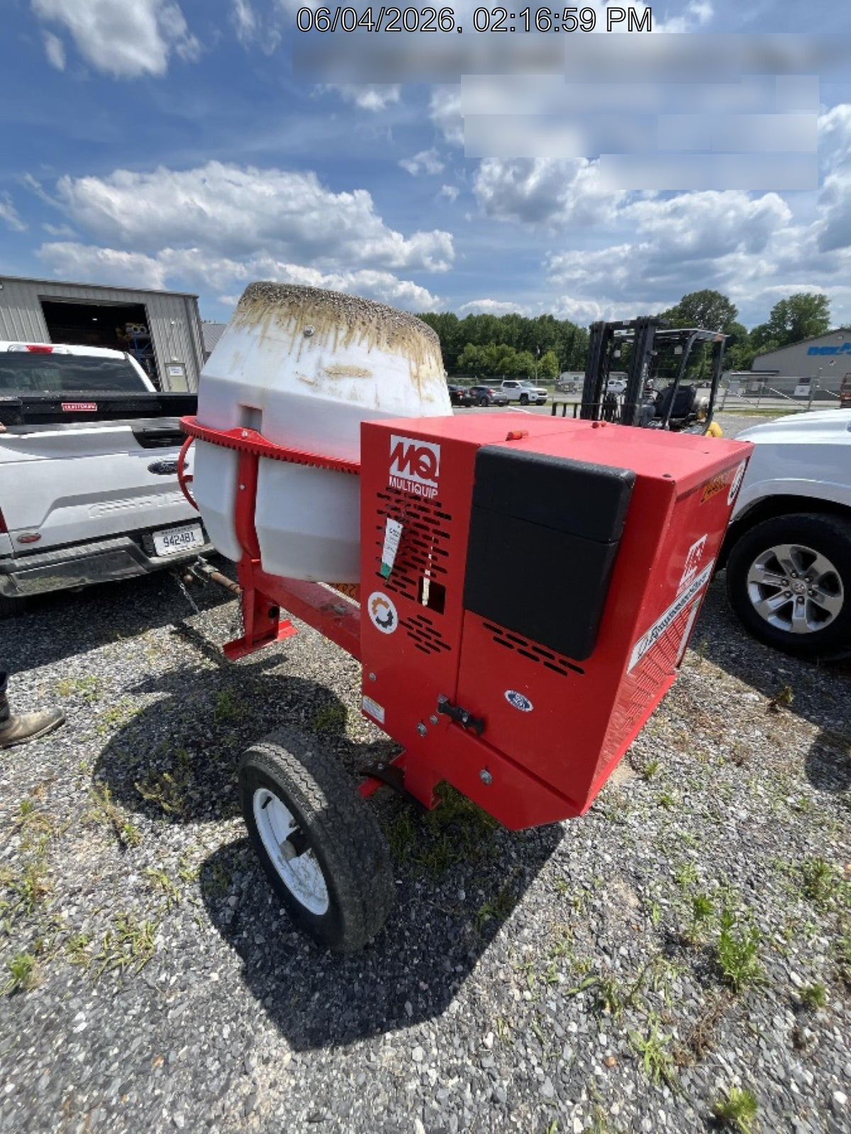 2022 MULTIQUIP MC94PK