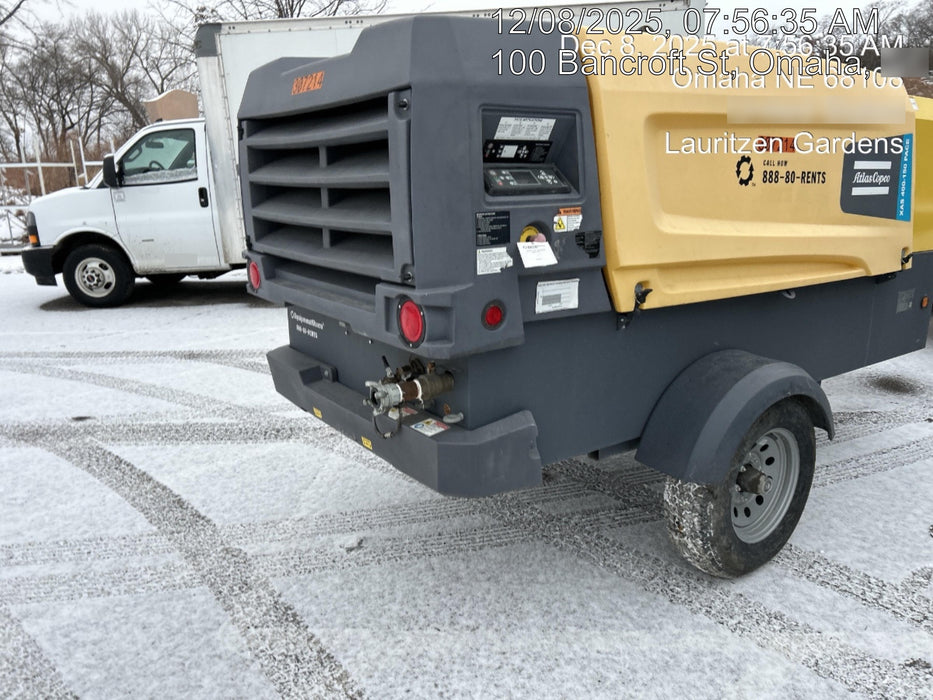 2023 ATLAS COPCO XAS 400-150 PACE