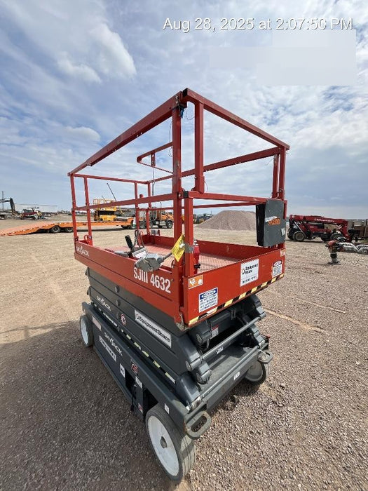 2018 Skyjack SJIII-4632 Standard Rental Specs