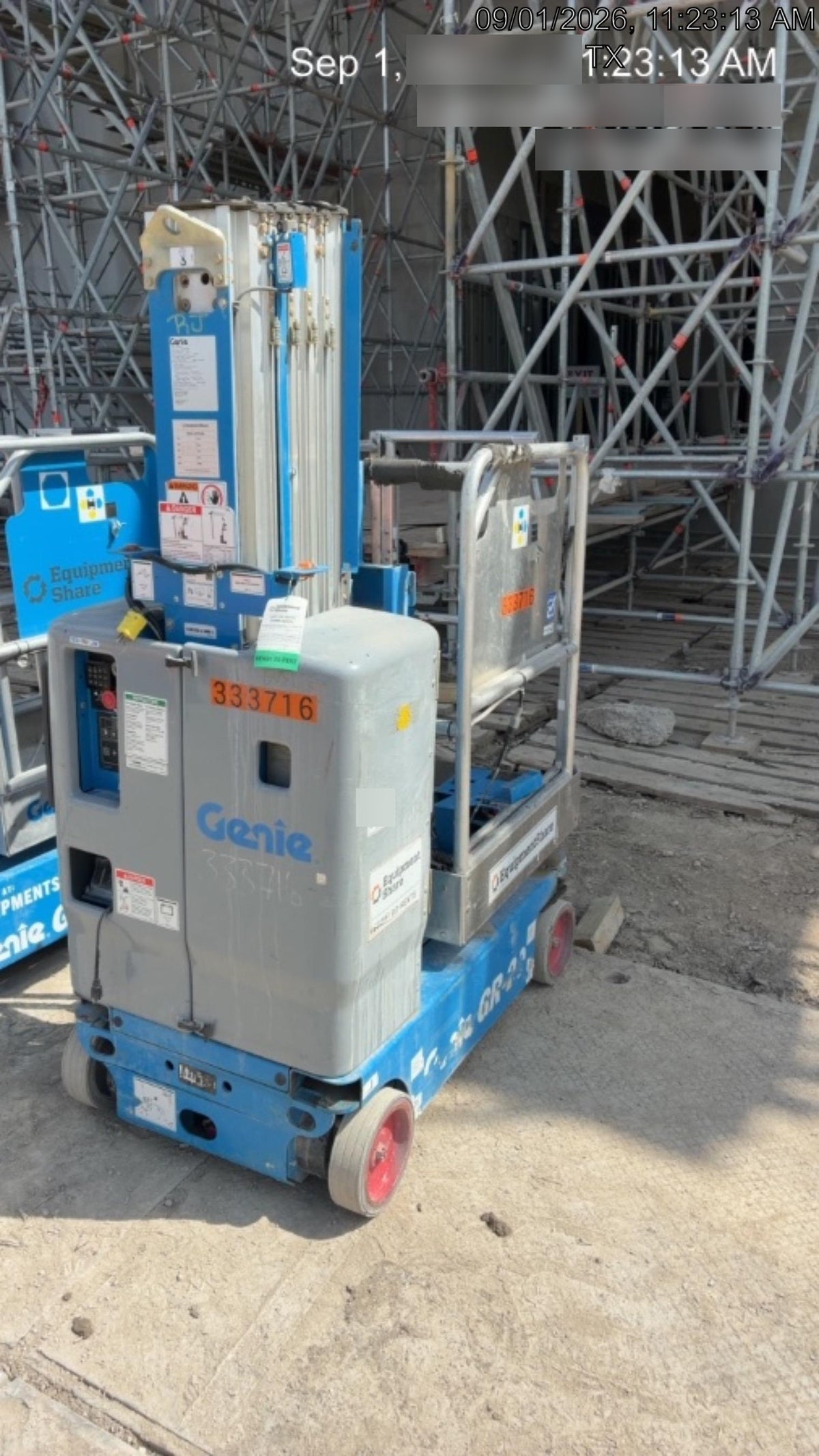 2023 GENIE GR-20