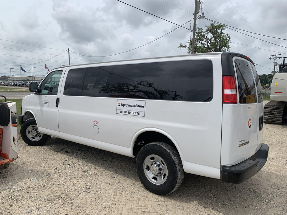 2023 CHEVROLET Express Van - Rental