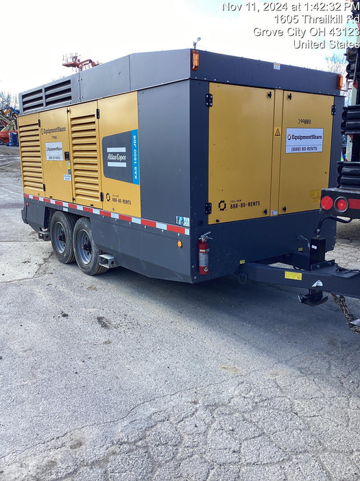 2024 ATLAS COPCO XAS 1800