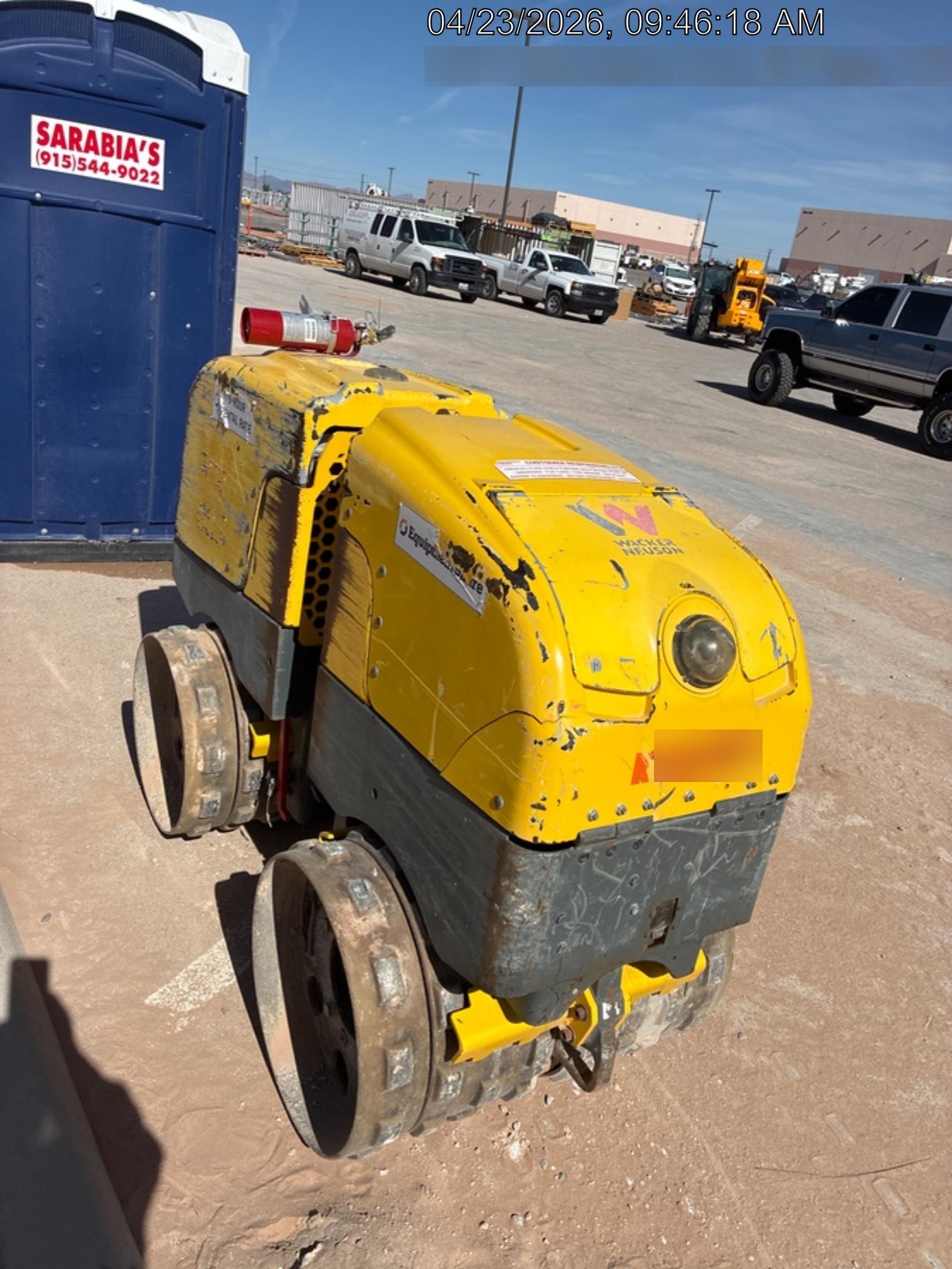 2021 WACKER NEUSON RTLx-SC3
