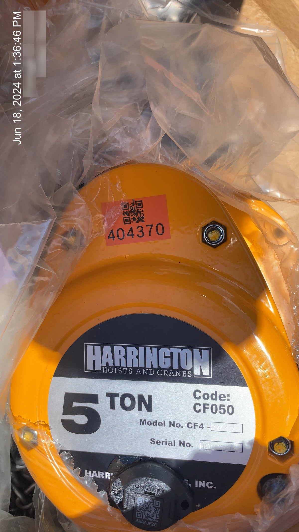 2024 HARRINGTON CF050-30