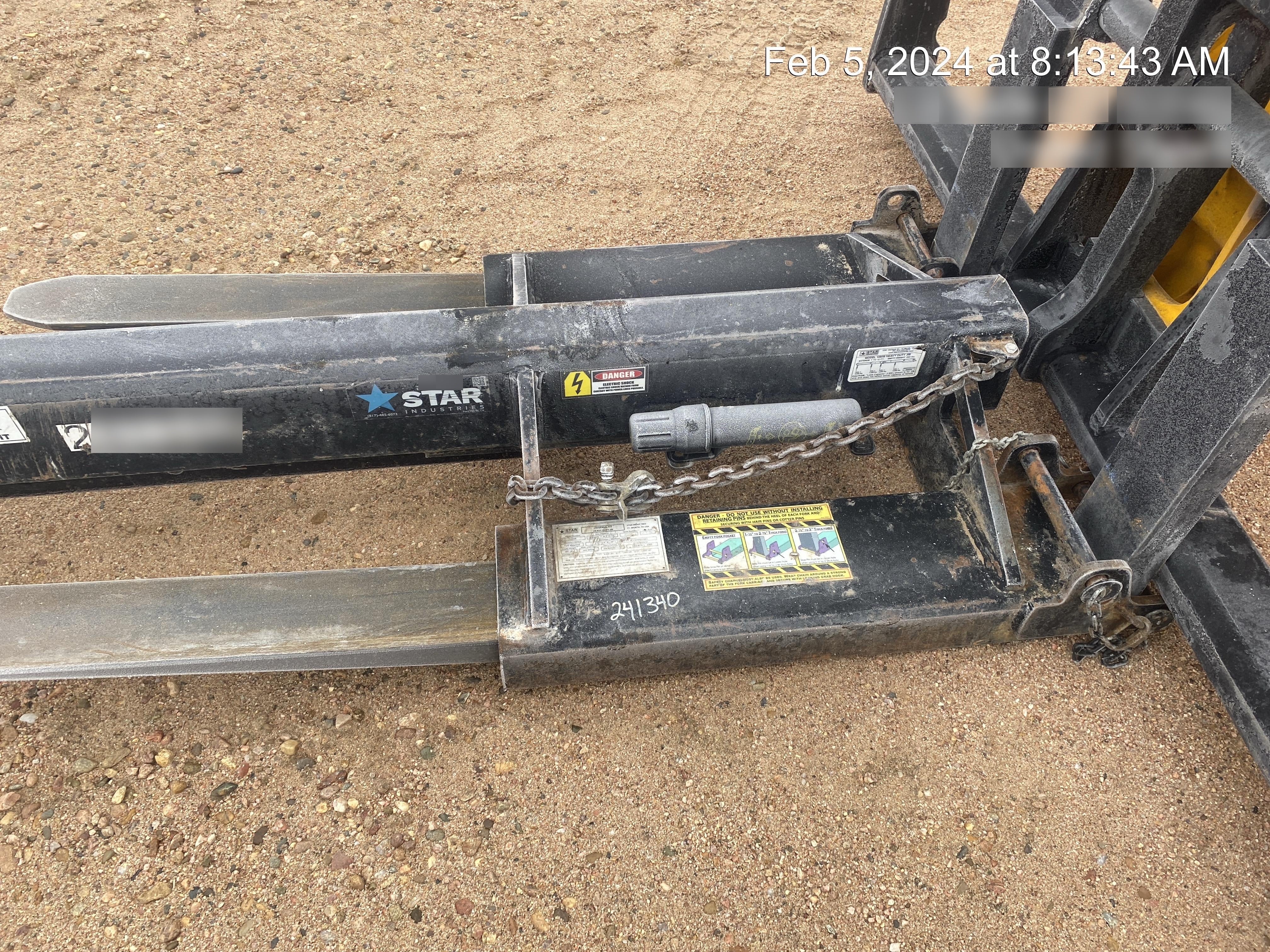 2022 STAR INDUSTRIES M1360B - Star JIB Boom
