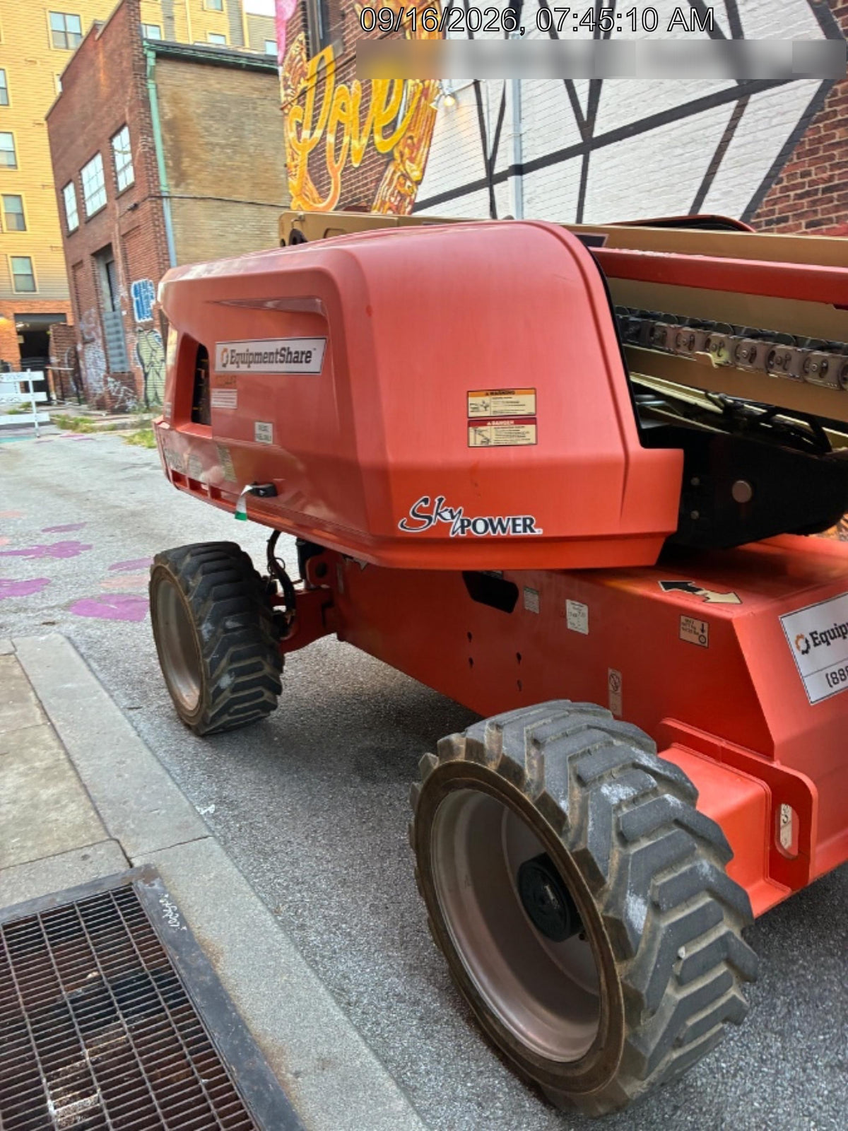 2021 JLG 660SJ