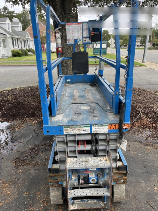 2020 Genie GS-1930 Standard Machine