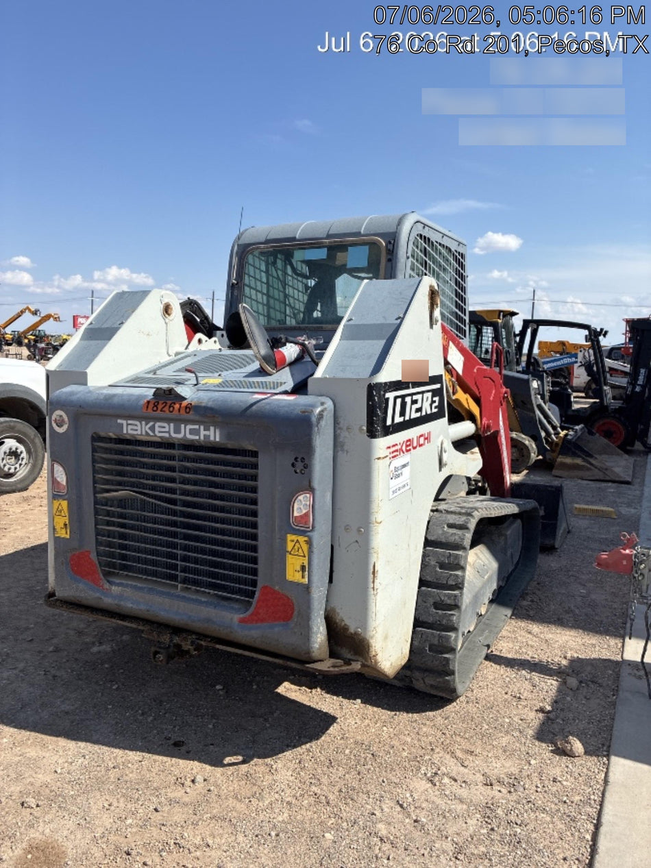 2021 TAKEUCHI TL12R2-CR