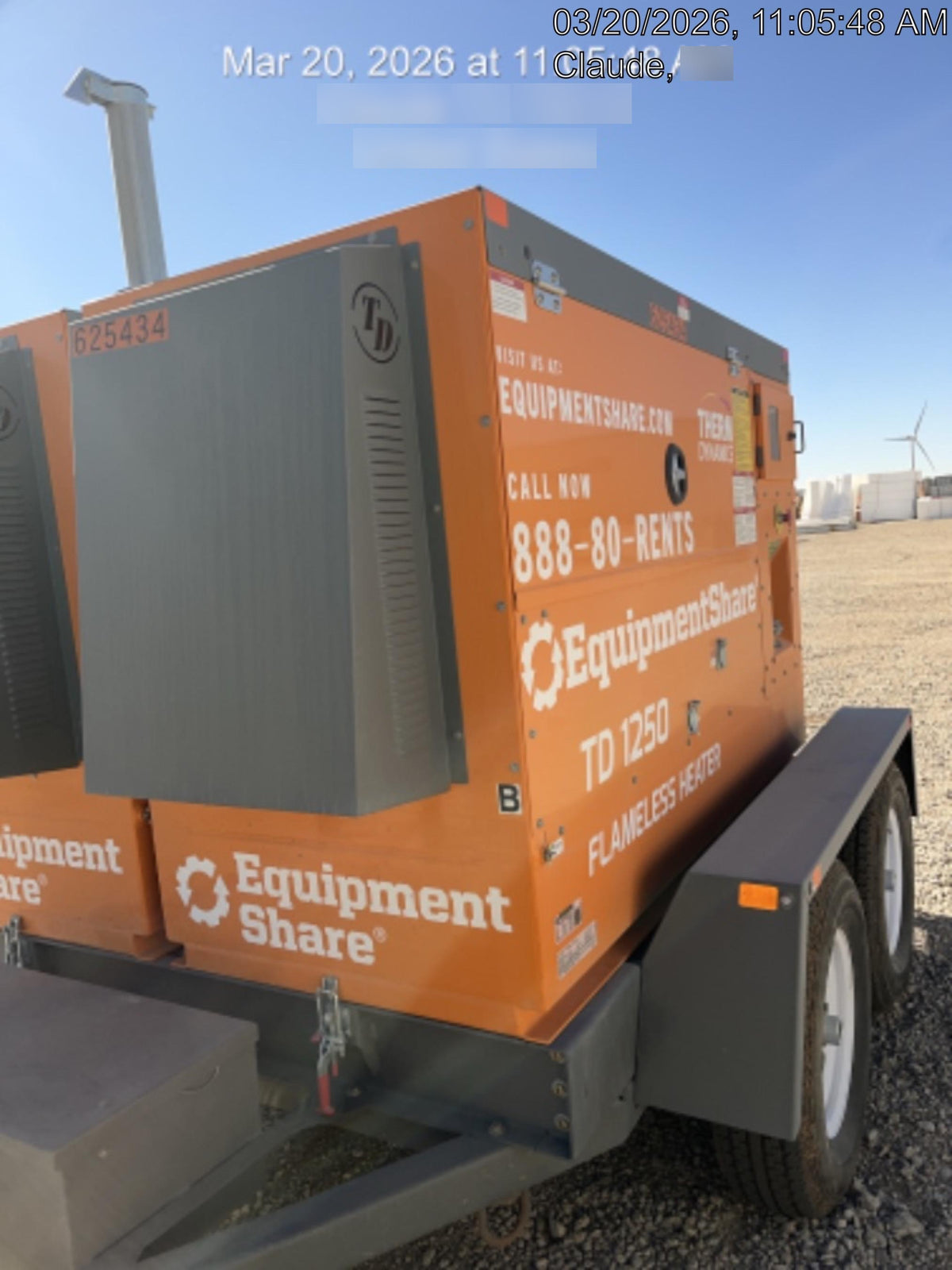 2025 THERM DYNAMICS TD1250