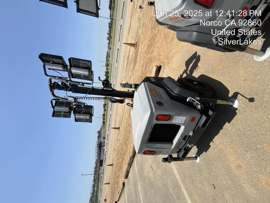 2024 Wacker Neuson LTT4 Diesel, Kohler KDW702, Deep Sea Controller, Auto Start, LED 320W, Bypass Outlet, T3