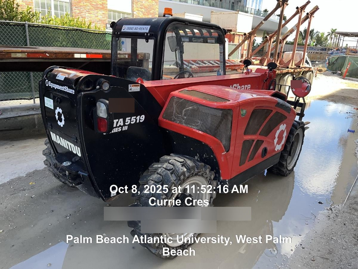 2023 MANITOU MTA5519