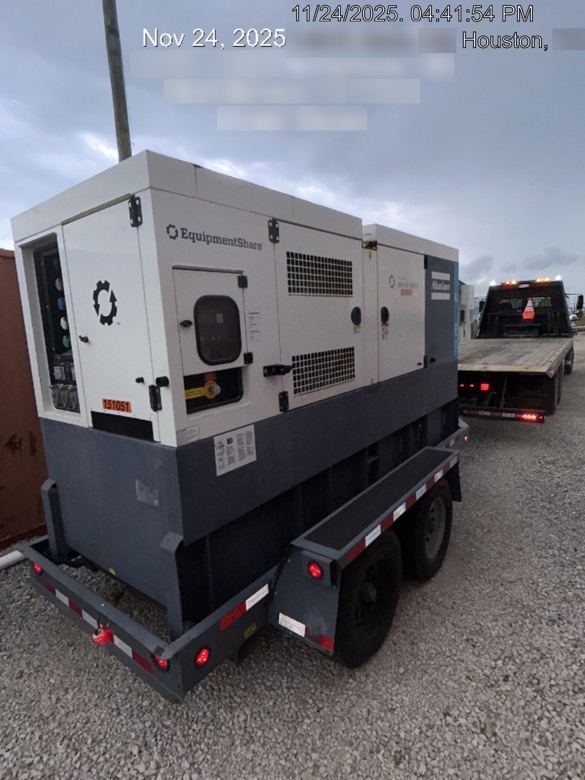 2021 ATLAS COPCO QAS200