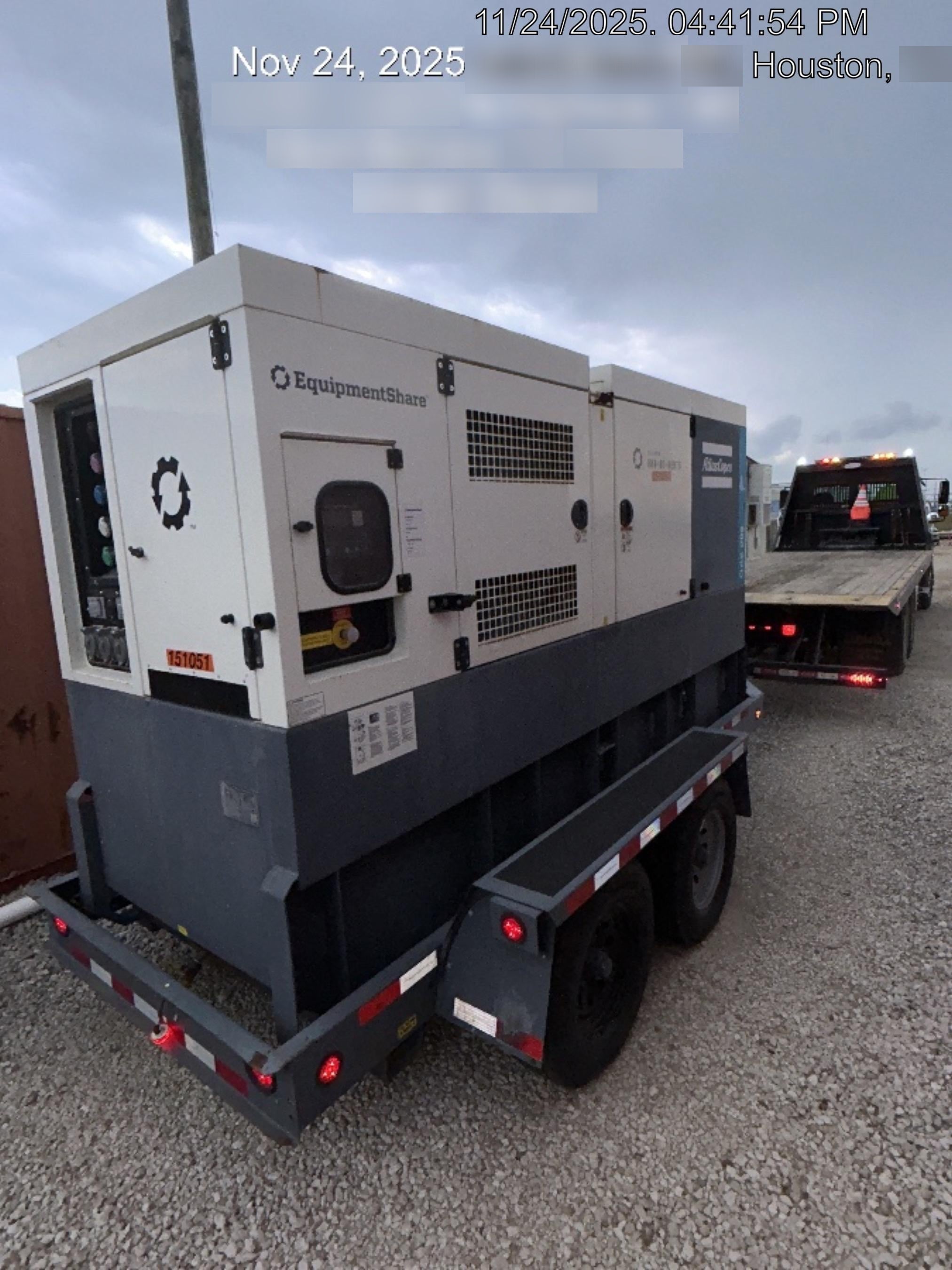 2021 ATLAS COPCO QAS200