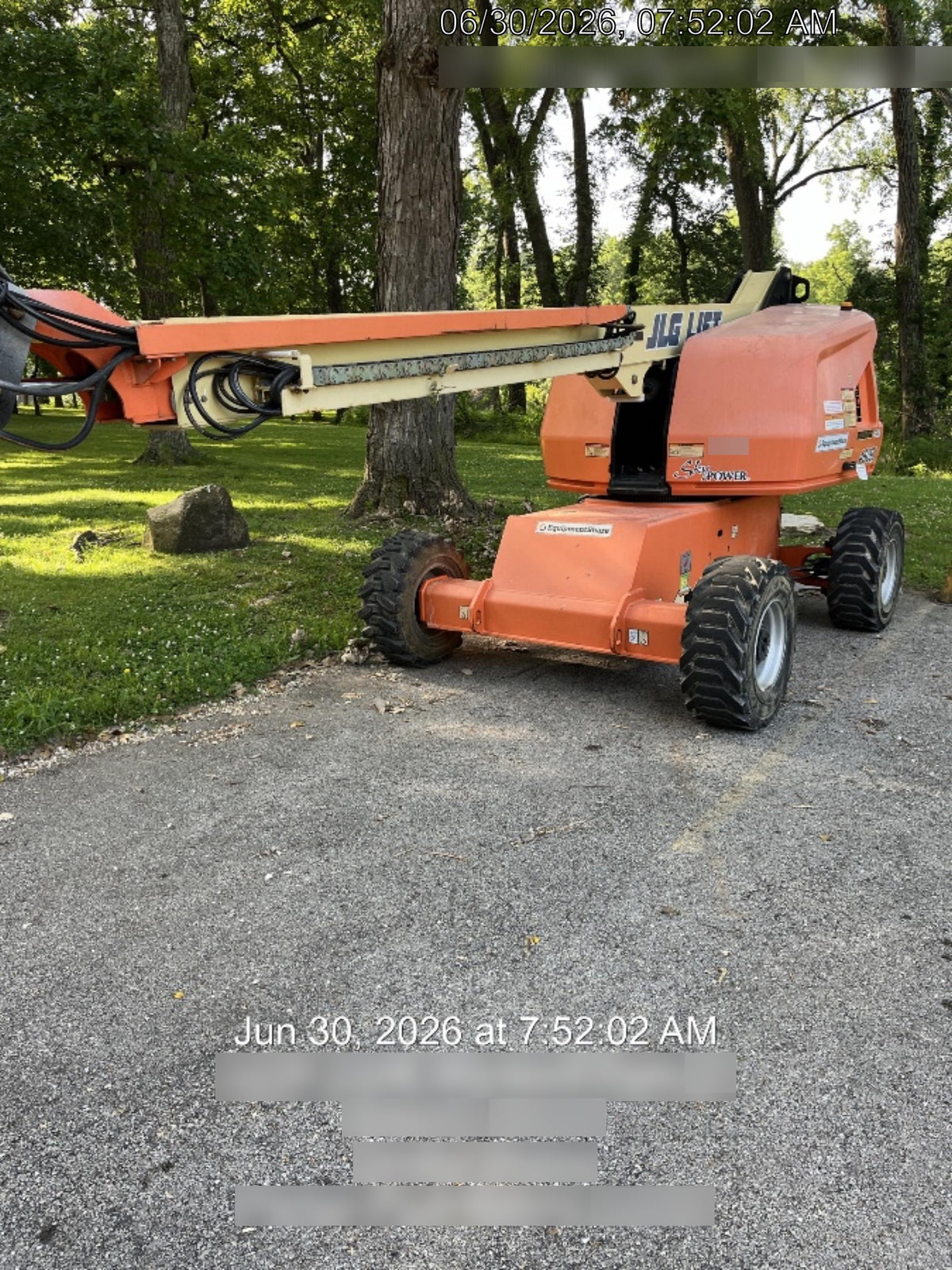 2020 JLG 460SJ