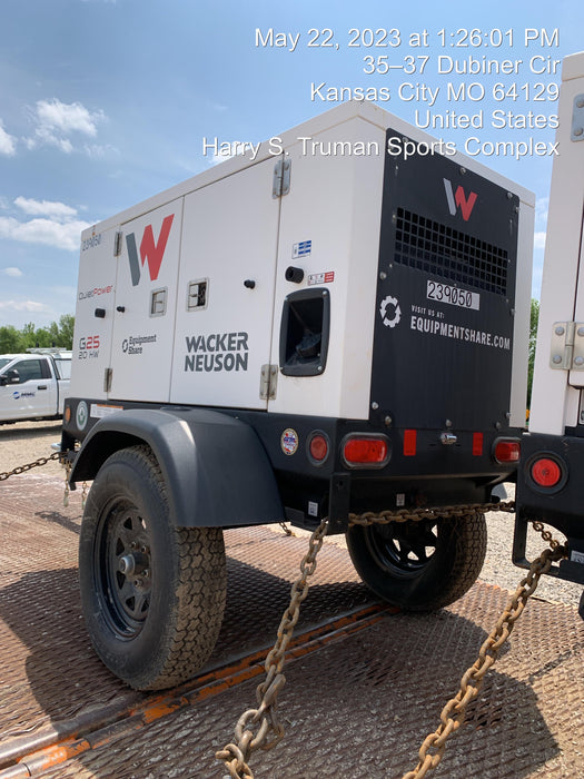 2022 WACKER NEUSON G25