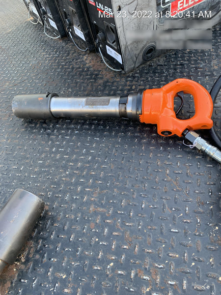 2021 MICHIGAN PNEUMATIC MP-133-ORANGE-NEP