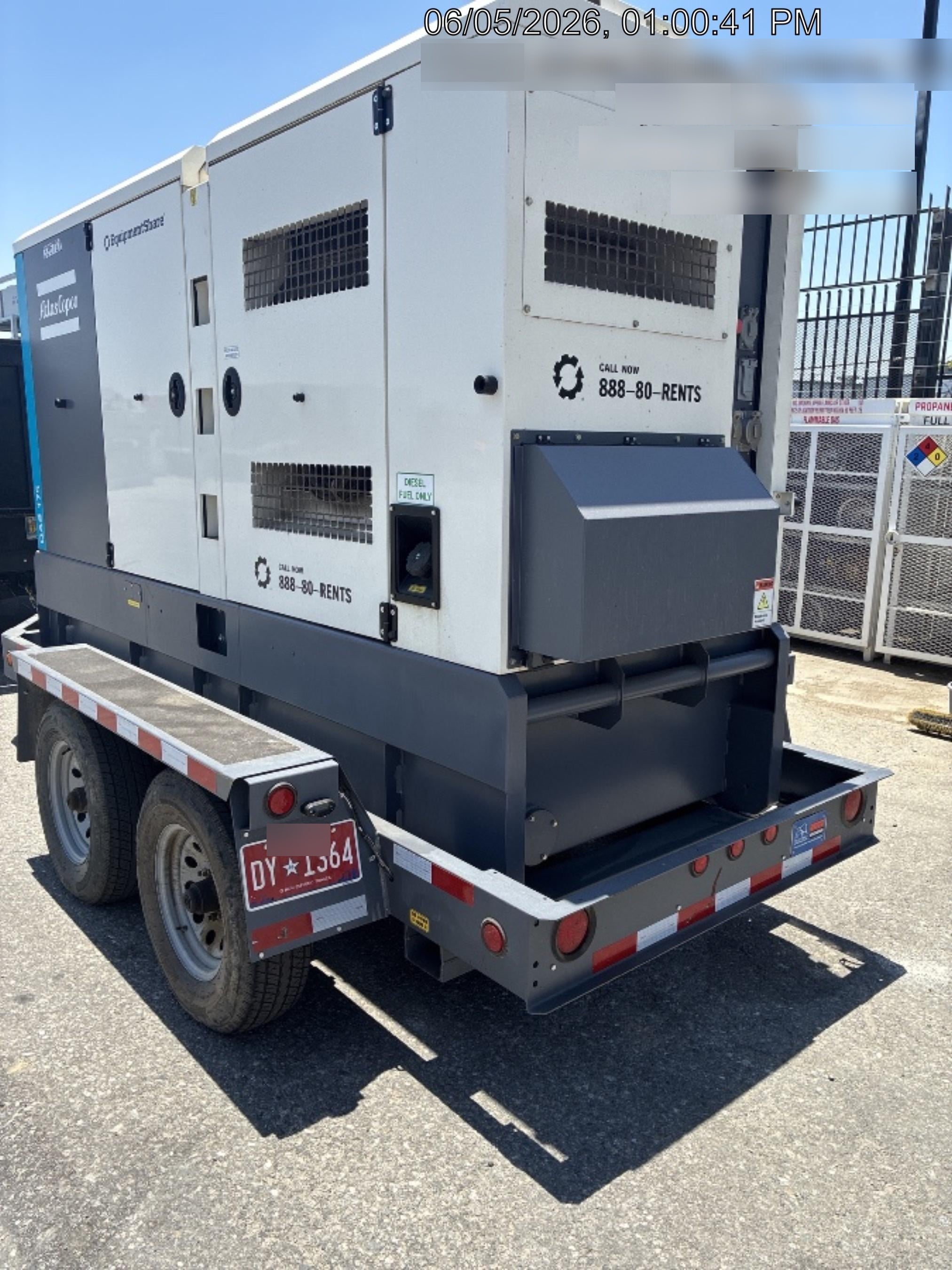 2023 ATLAS COPCO QAS 175