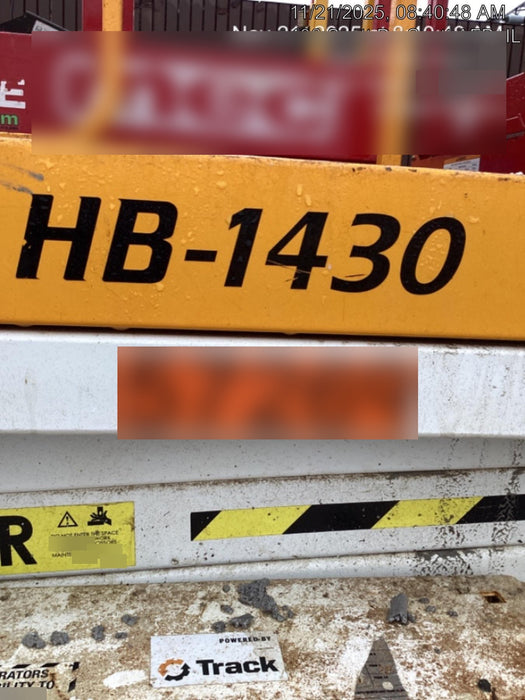 Custom Equipment HB-1430 Hy-Brid Scissor Lift
Platform capacity up to 670 lbs
Working height up to 20 ft
Weighs under 1,700 lbs
Non-marking wheels