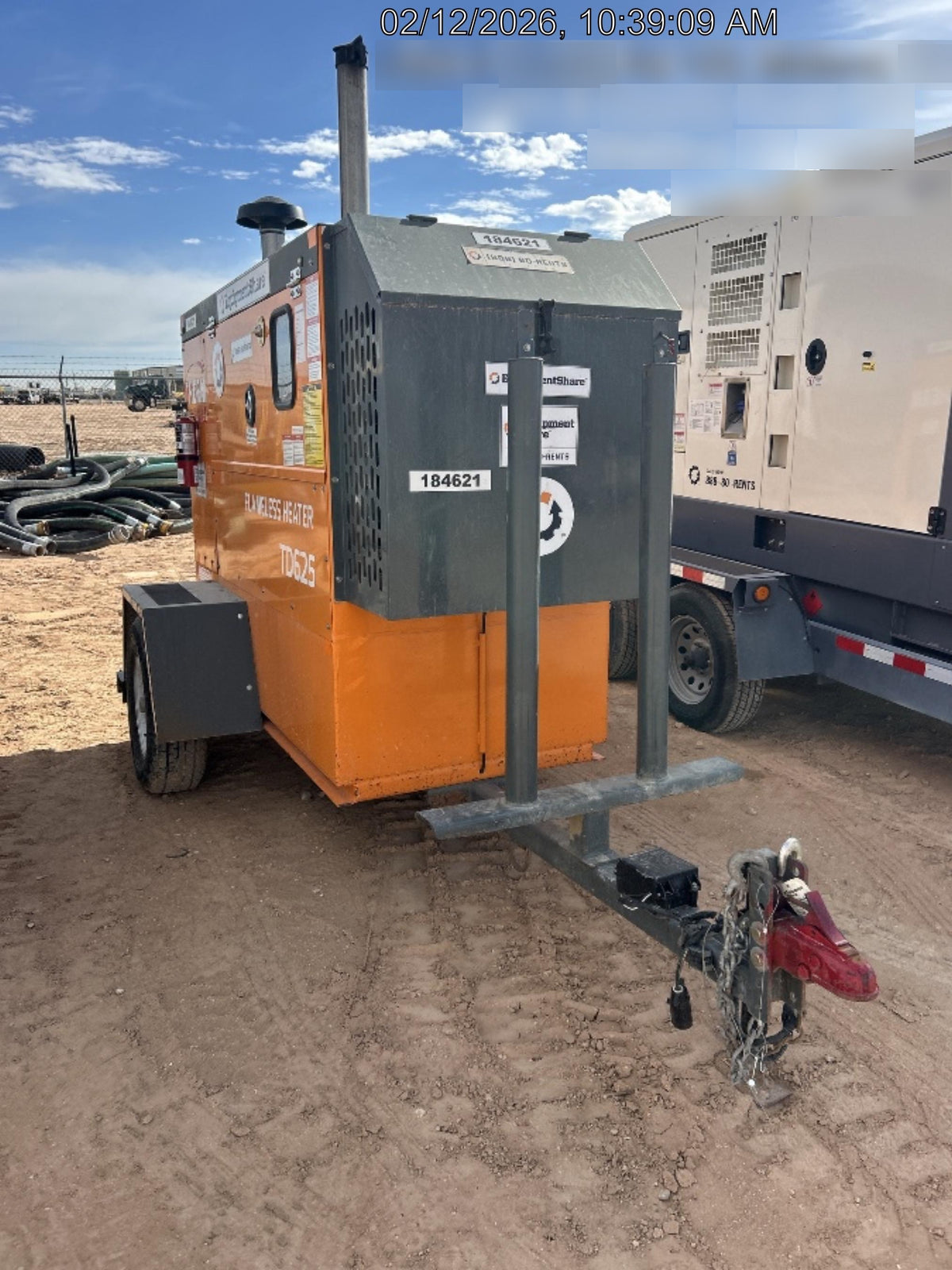 2021 THERM DYNAMICS TD625