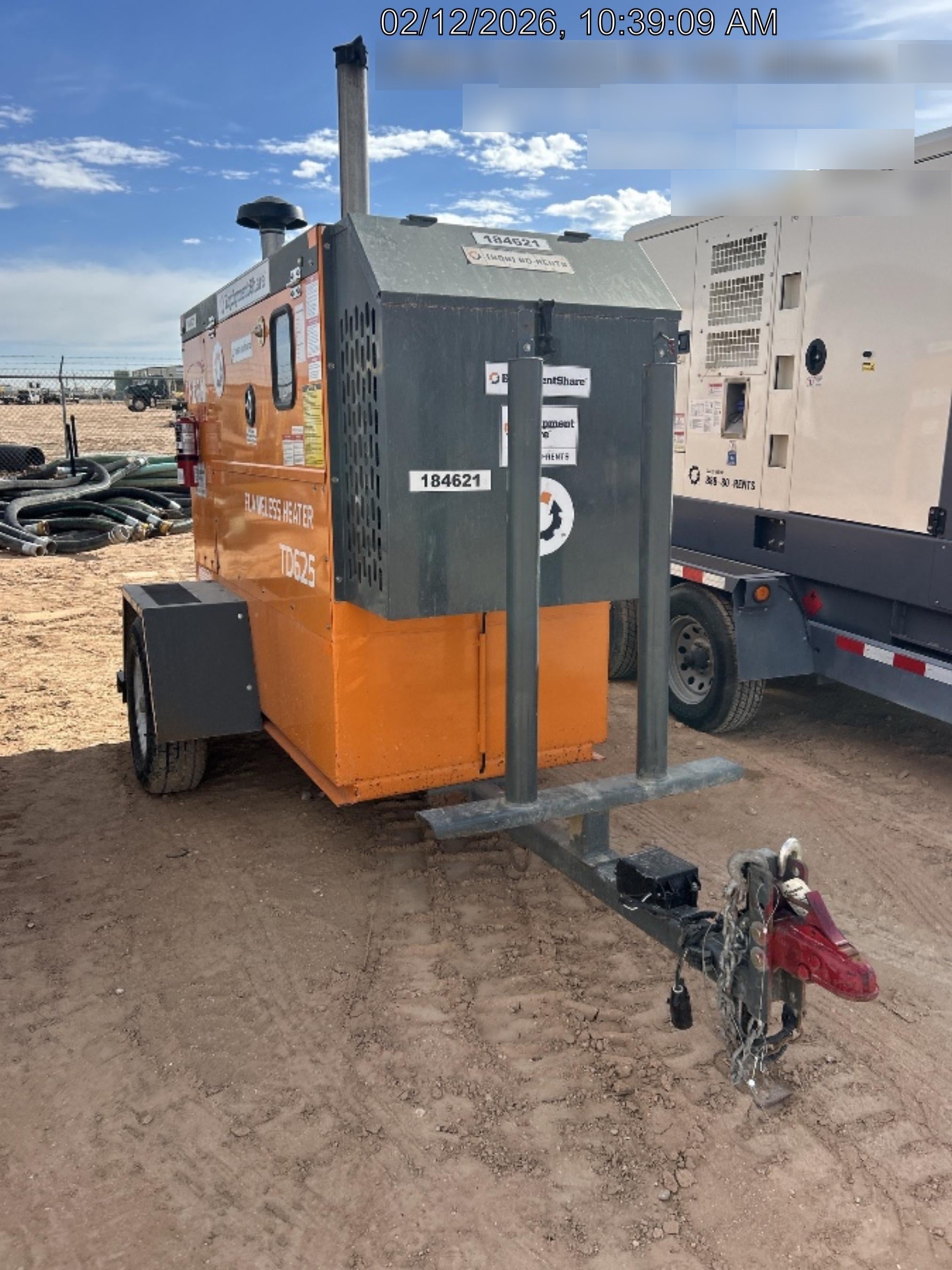 2021 THERM DYNAMICS TD625
