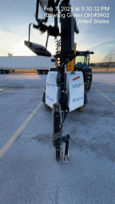 2024 Generac MLT2 Diesel, Flex Switch 120V Input, Powerzone Controller, 
(4) 320W LED Lights, 4kW Generator, 39.9 Gal Fuel Tank, 2" Ball, T3