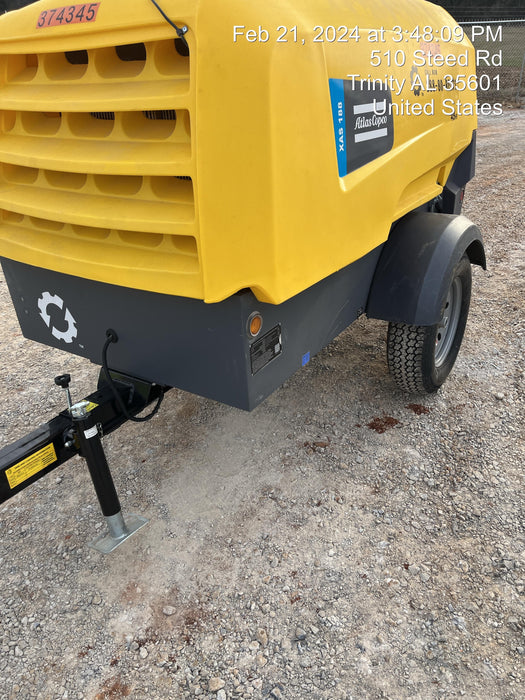 2023 ATLAS COPCO XAS188 CWK