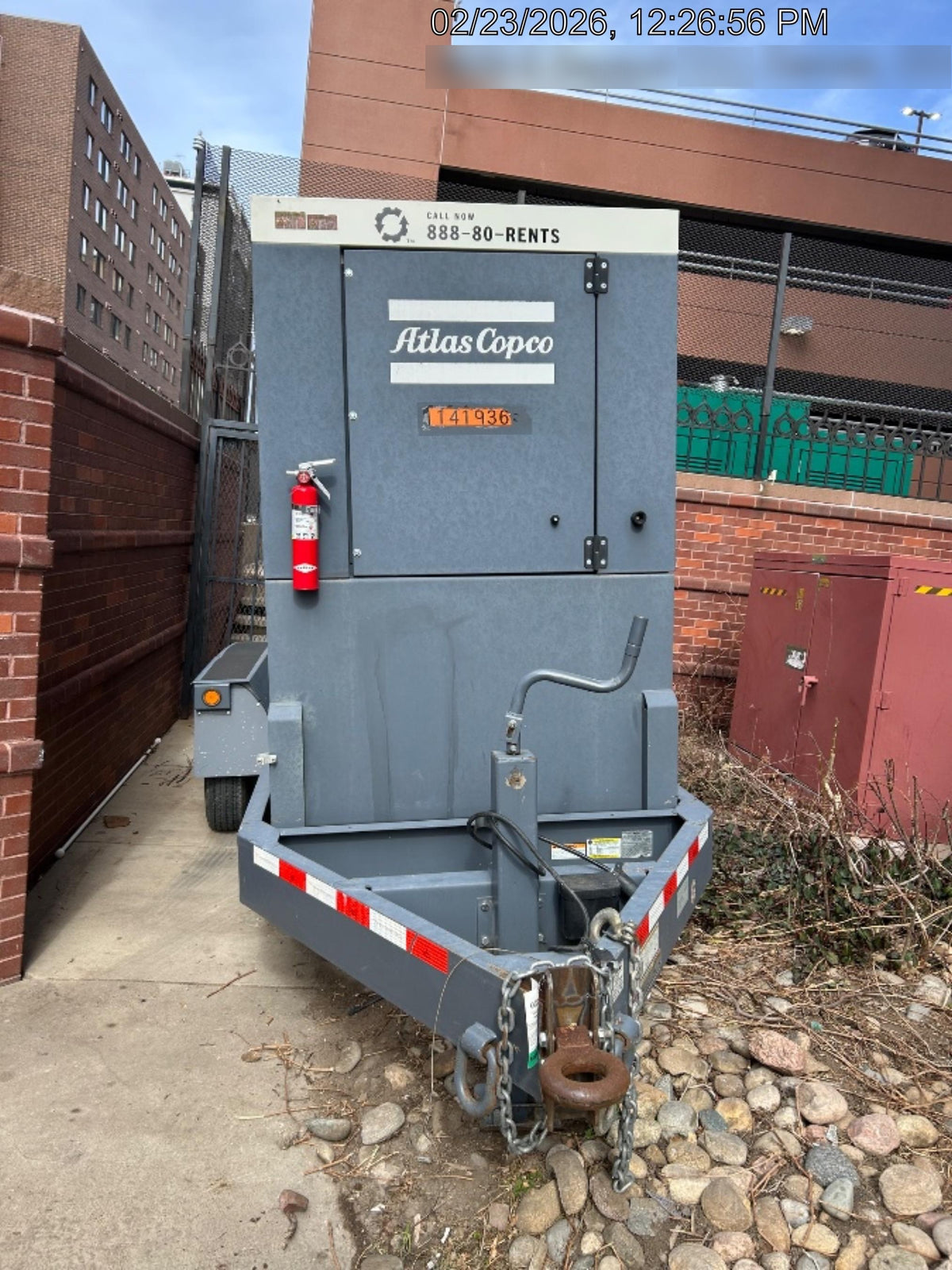 2021 ATLAS COPCO QAS150