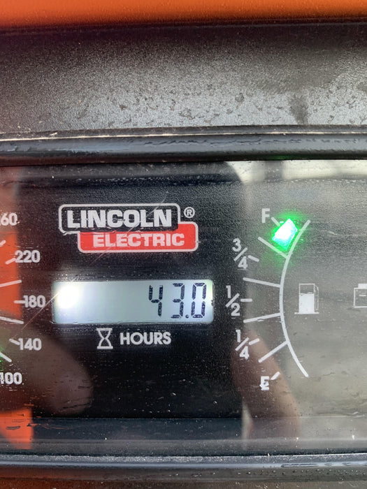 2021 Lincoln Electric Vantage 549X Ready Pak 3, ORANGE (includes trailer, cable rack, fender light kit)