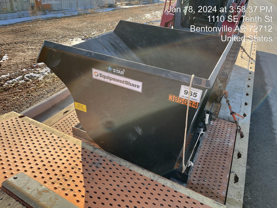 2023 STAR INDUSTRIES M-1820 - Self-Dump Hopper