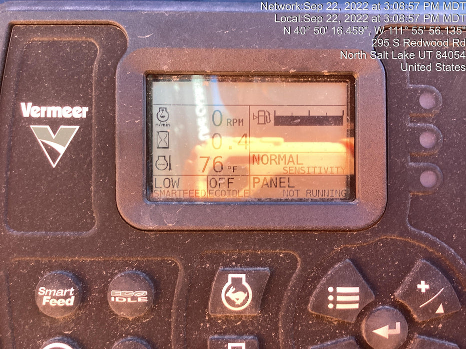 2022 VERMEER BC1000XL Diesel