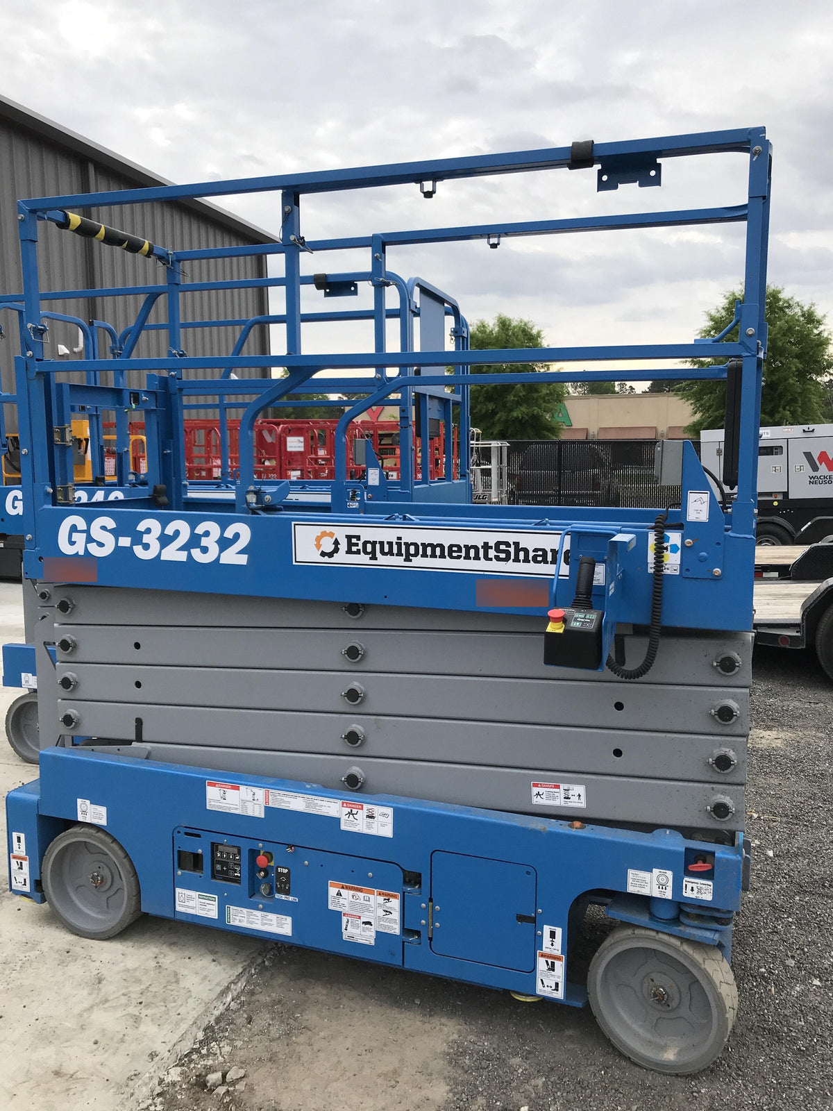 2020 GENIE GS-3232