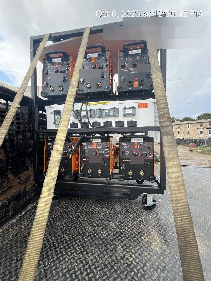 2025 LINCOLN ELECTRIC FLEXTEC 350X