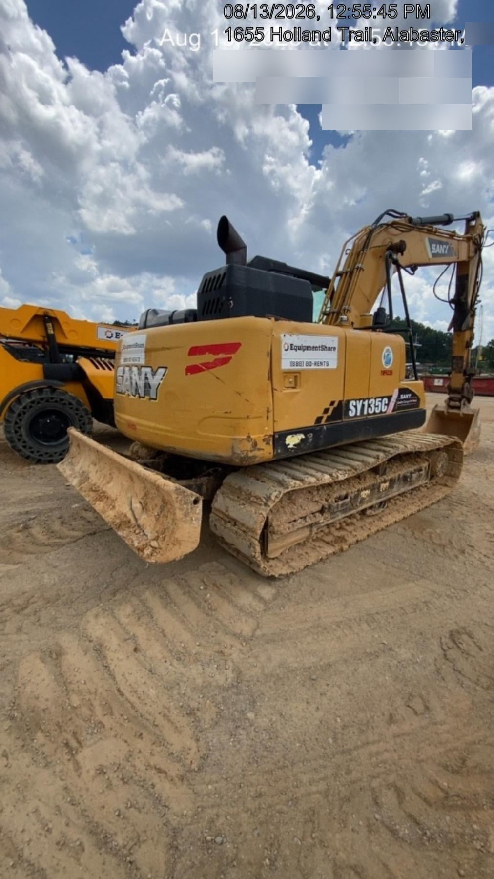 2020 SANY SY135C