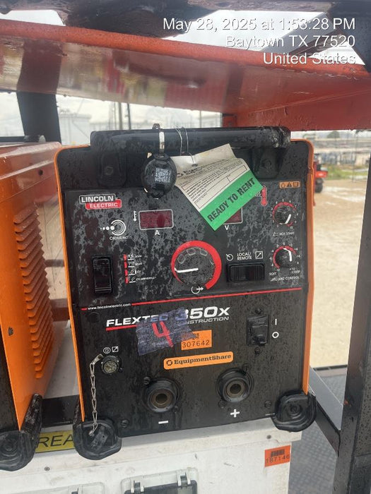 2023 LINCOLN ELECTRIC FLEXTEC 350X