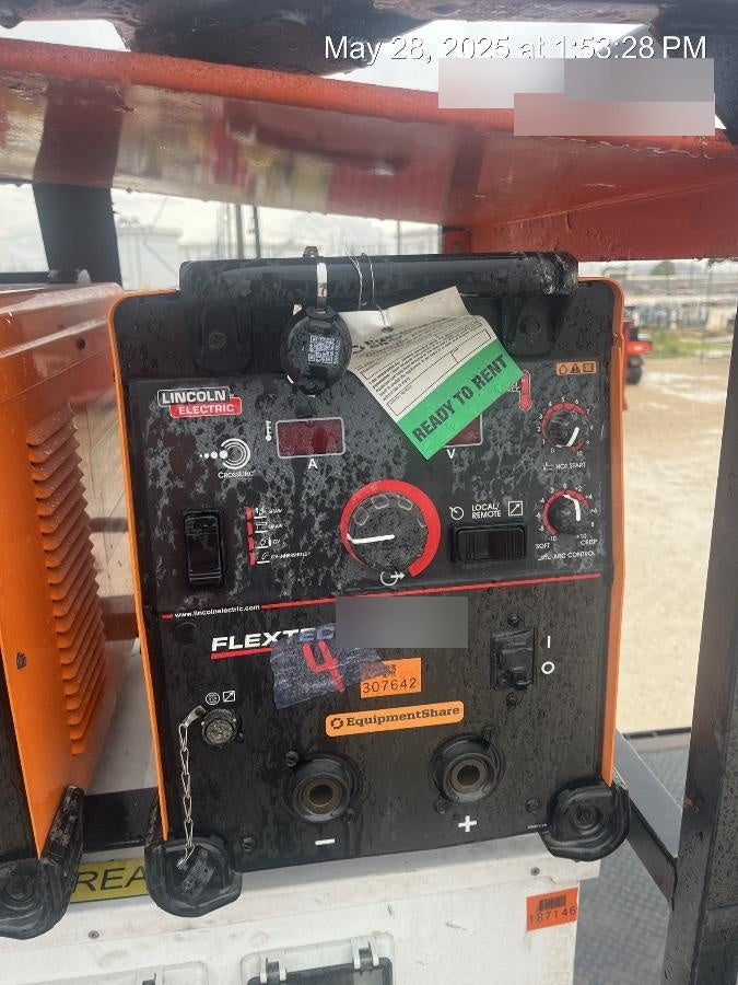 2023 LINCOLN ELECTRIC FLEXTEC 350X