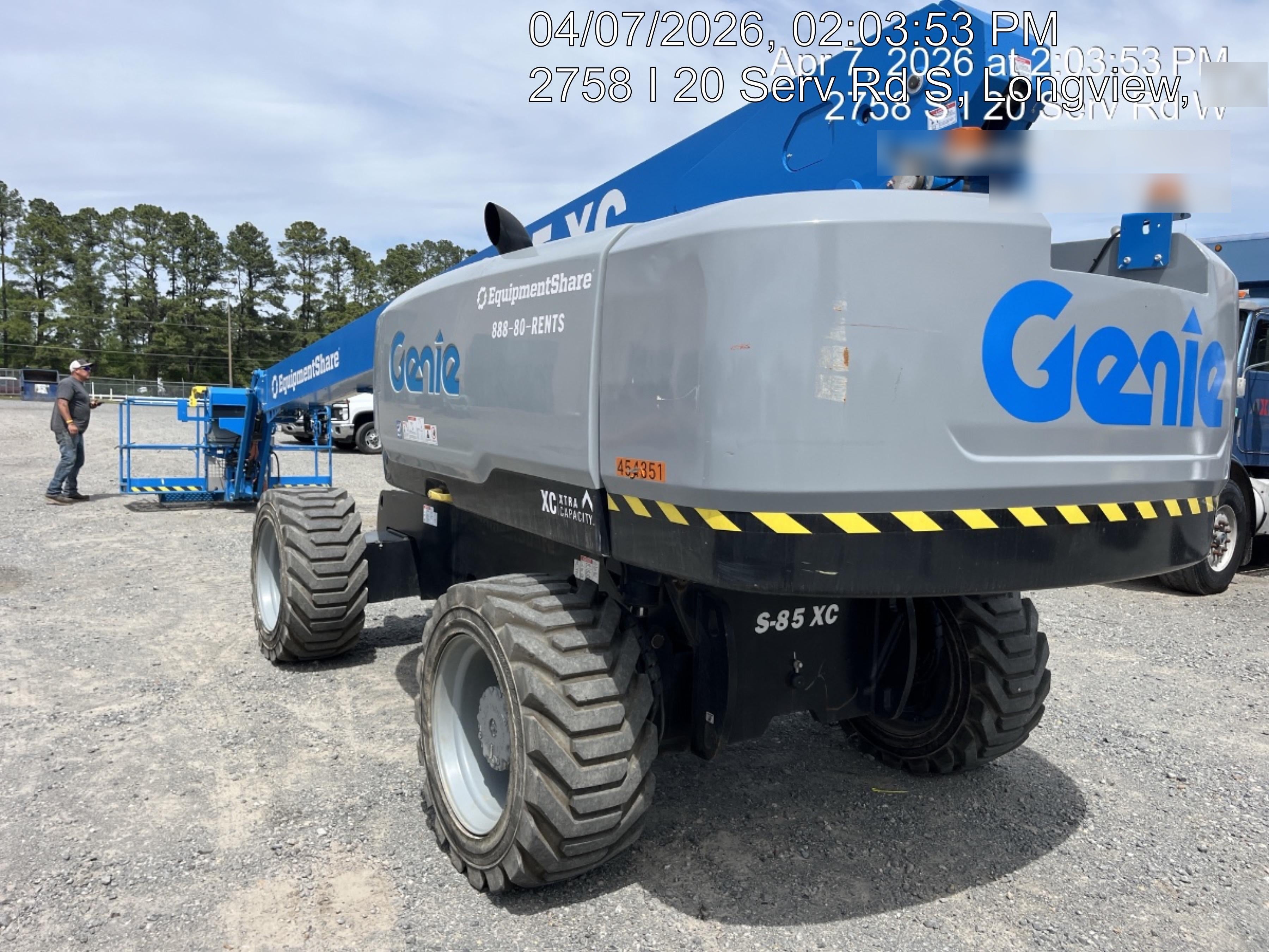 2024 GENIE S-85 XC