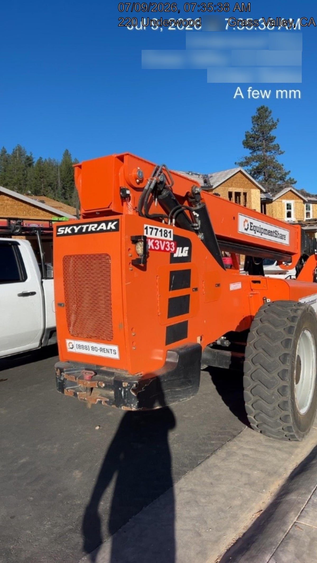2021 SKYTRAK 10054