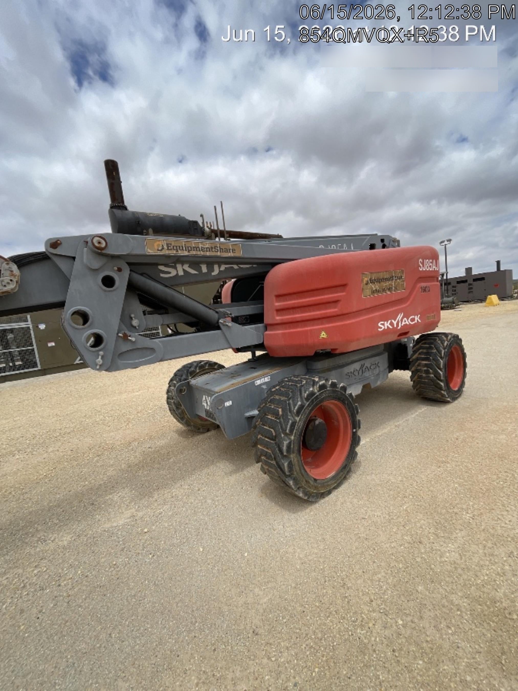 2019 SKYJACK SJ85 AJ