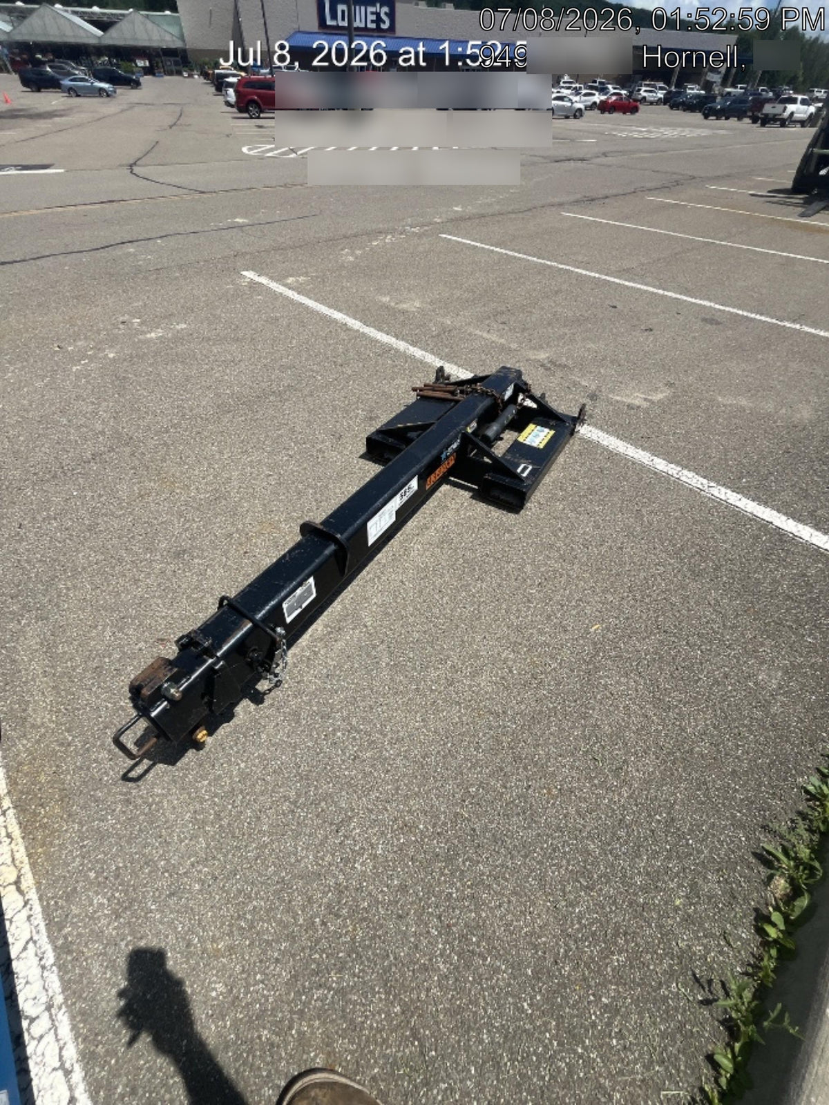 2024 STAR INDUSTRIES M1360B - Star JIB Boom