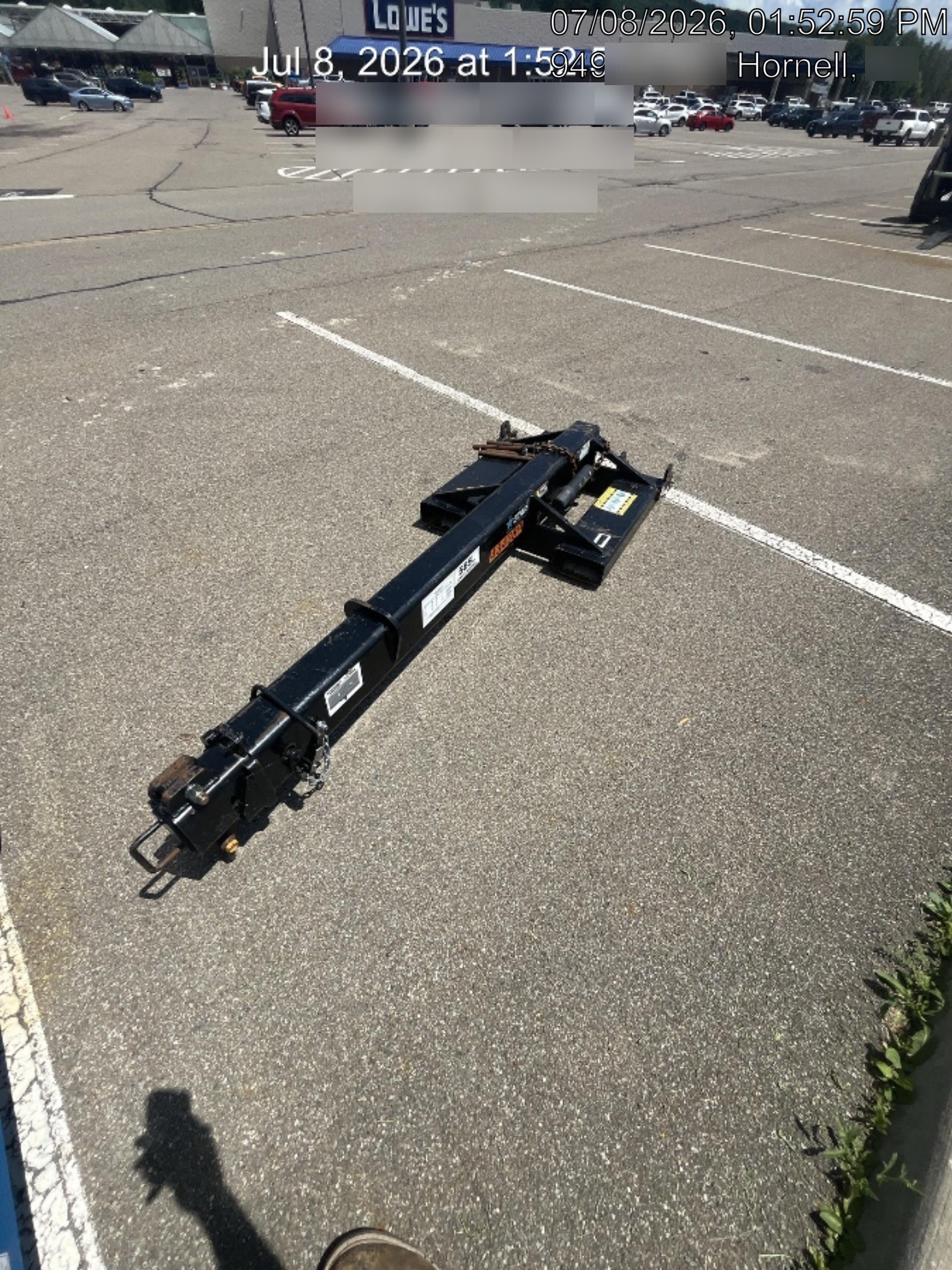 2024 STAR INDUSTRIES M1360B - Star JIB Boom