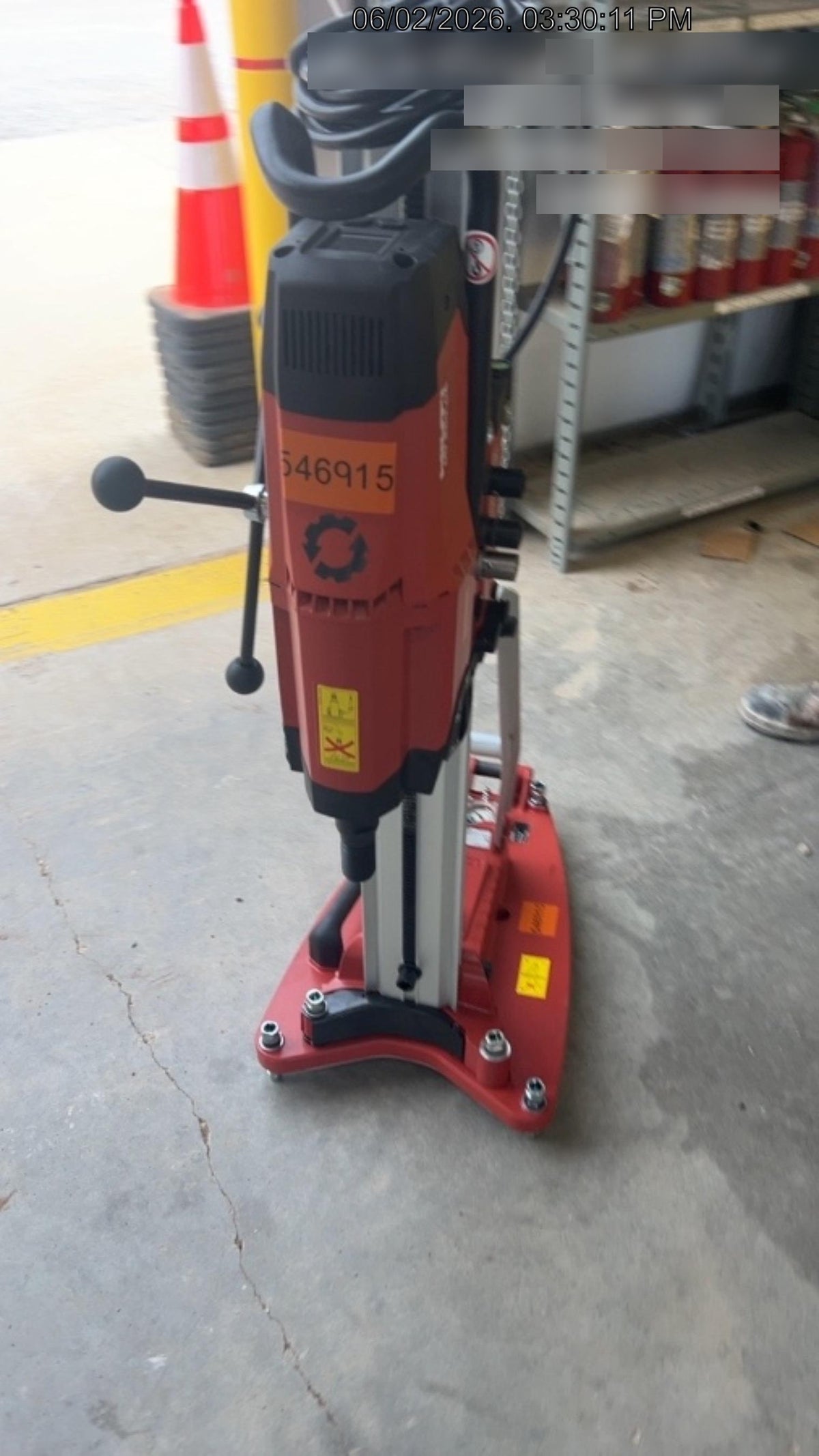 2025 HILTI DD 250