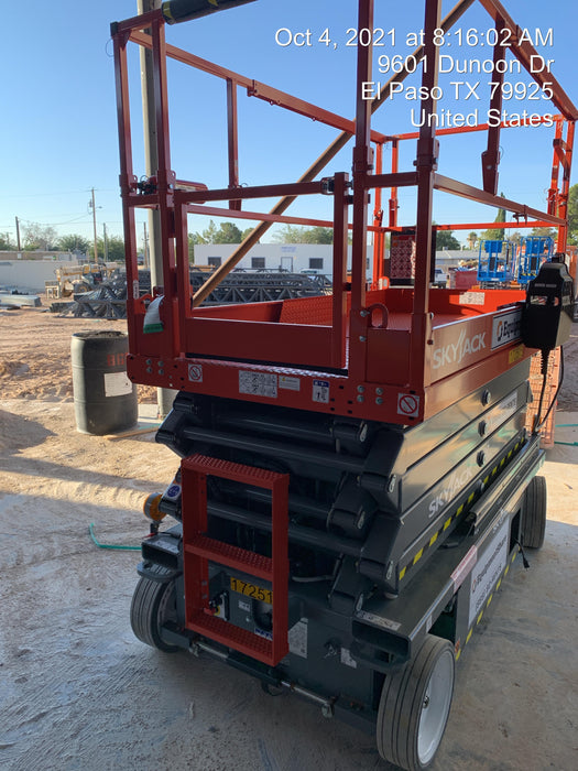 2021 SKYJACK SJ4732