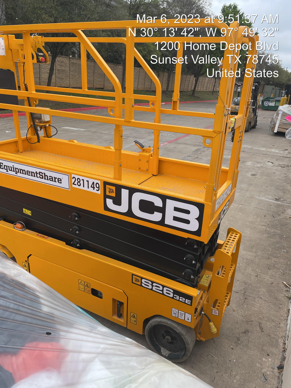 2023 JCB S2632E