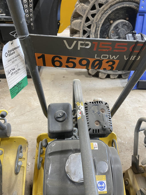 2021 WACKER NEUSON VP1550AW