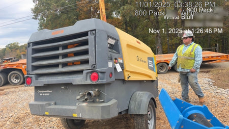 2023 ATLAS COPCO XAS 400-150 PACE
