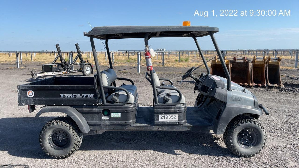2022 Club Car CA1700D Canopy, Diesel, 4 Passenger