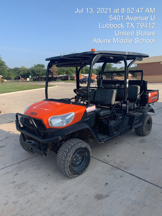 2020 KUBOTA RTV-X1140W-H (Canopy)