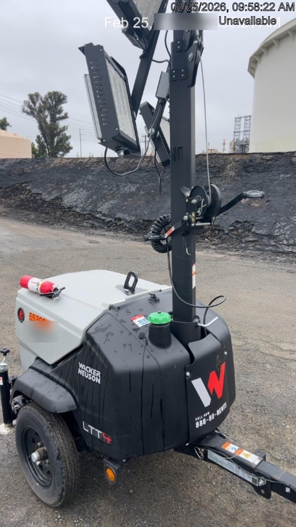2025 WACKER NEUSON LTT4