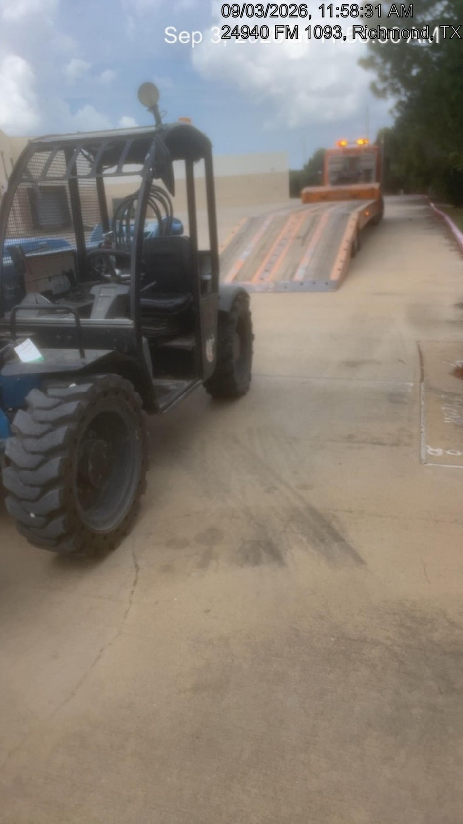 2018 GENIE GTH-5519