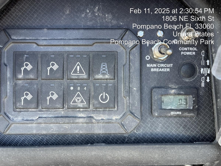 2025 Generac MLTS-4 Diesel, Mitsubishi L2E, 7.1 hp @1800 rpm, Flex Switch 120V Input, Powerzone Controller, (4) 320W LED Lights, 4kW Generator, 39.9 Gal Fuel Tank, 2" Ball, T3, ES Decals